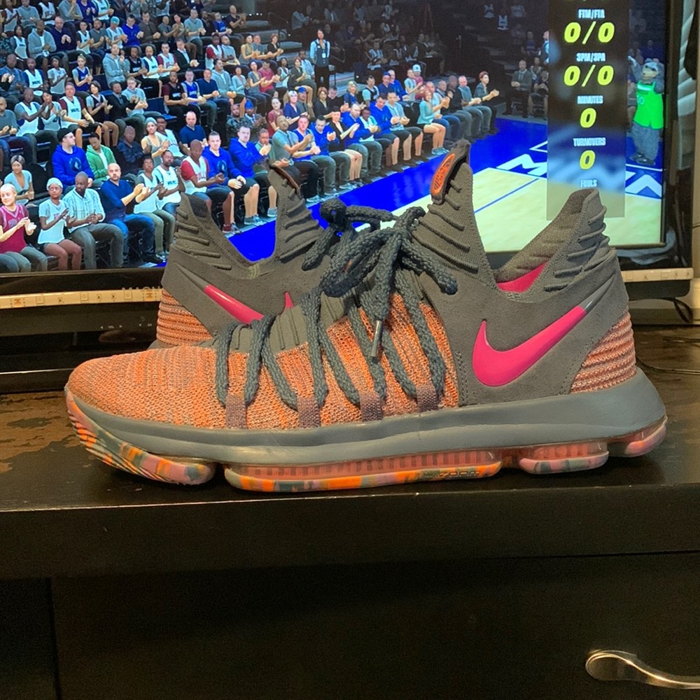 Kd 10 all star size 13 worn 2x